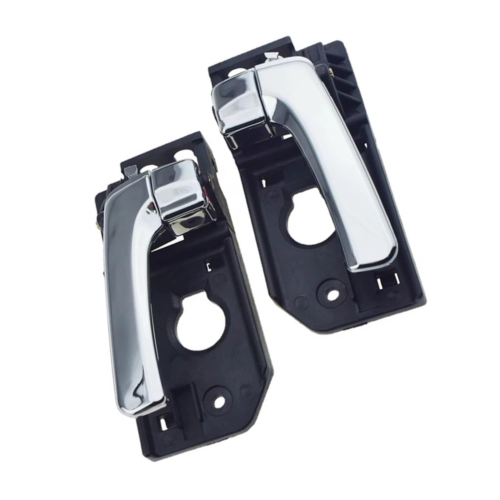 sanehou Türgriff Innen Auto Kompatibel Mit Kia Für Sedona 2006–2012 Autozubehör Vorne Links Und Rechts Innentürgriff OEM: 826104D010 HY1352122 82620-4D010 HY1353122(Front Rear Left) von sanehou