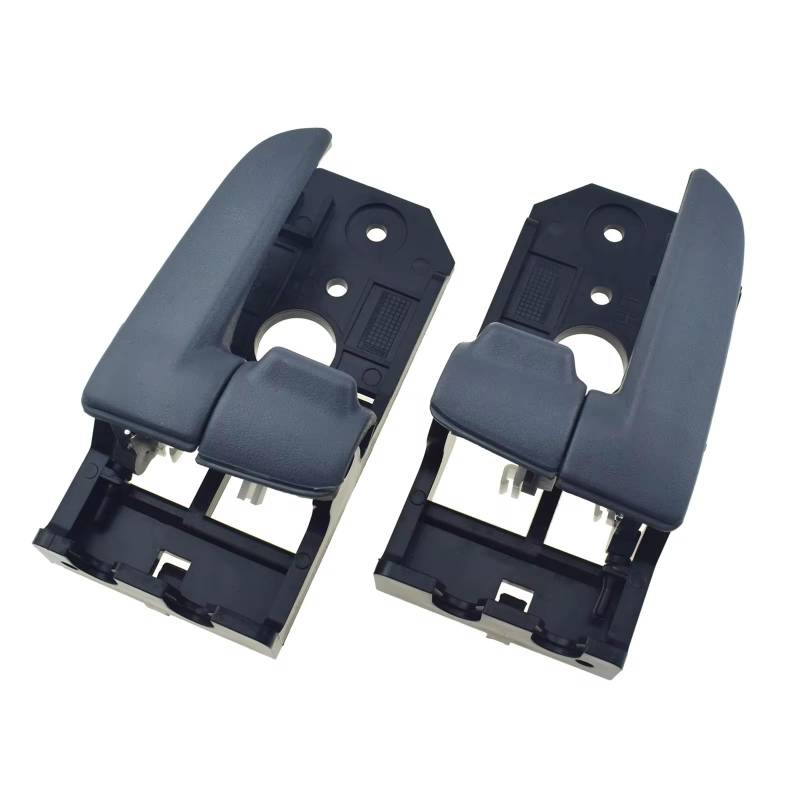 sanehou Türgriff Innen Auto Kompatibel Mit Kia Für Spectra 2004–2009 Vorne Hinten Links Rechts Innentürgriff Grau Flächenbündige Autotürgriffe OEM: 826102F000GW 826202F000GW(1 Pair) von sanehou