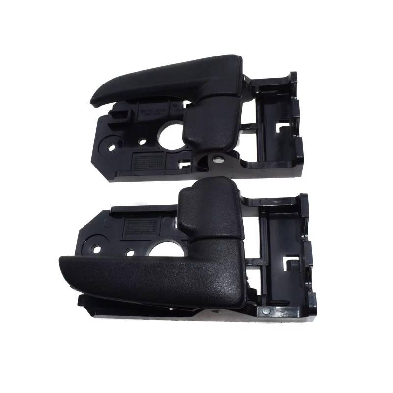 sanehou Türgriff Innen Auto Kompatibel Mit Kia Für Spectra Für Spectra 5 2004–2009 1 Paar Innentürgriffe Türknauf Griff Links/rechts OEM: 826102F000 826202F000(Black) von sanehou