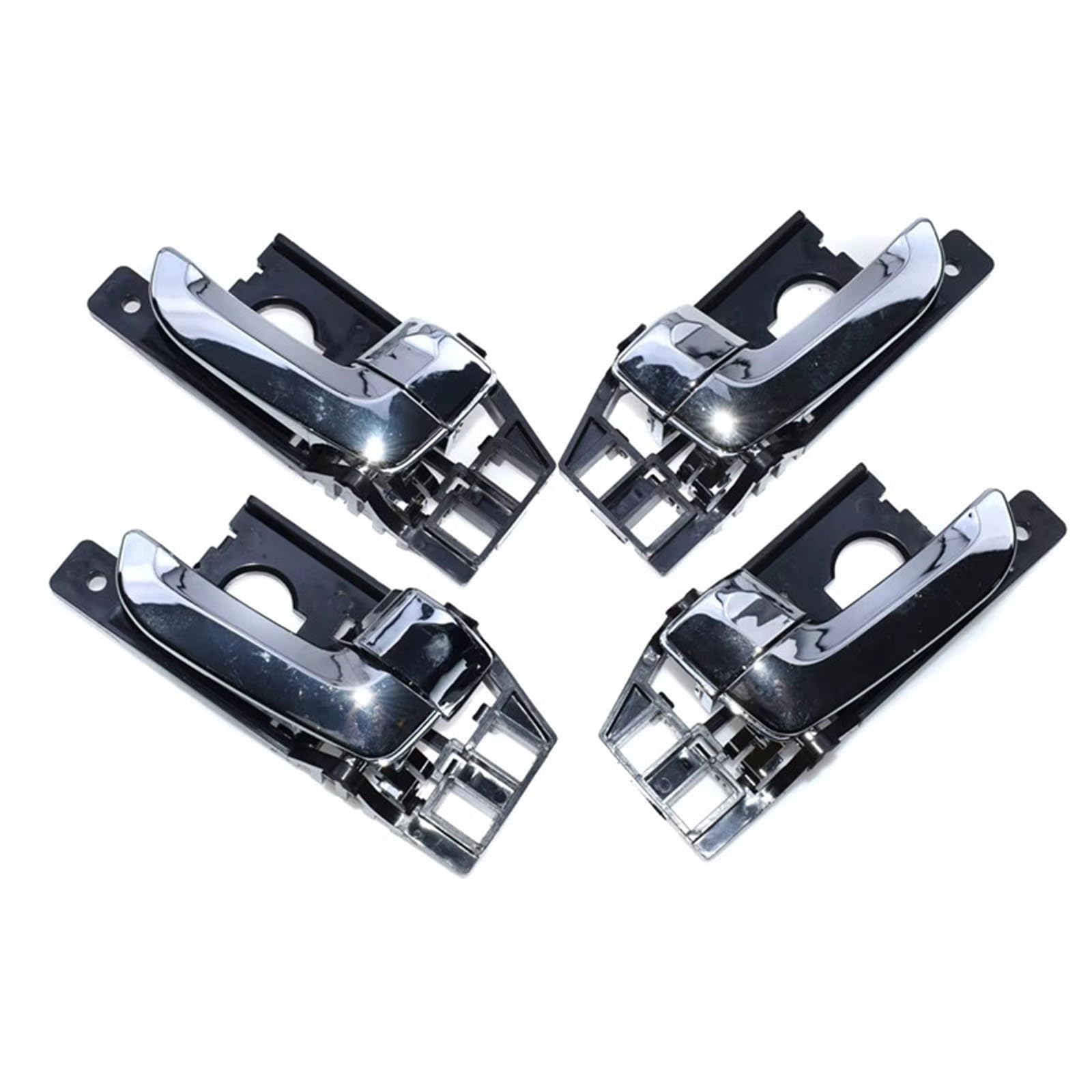 sanehou Türgriff Innen Auto Kompatibel Mit Kia Für Sportage 2005 2006 2007 2008 2009 2010 4 Stück Links Und Rechts Bündiger Chrom-Innentürgriff OE: 82610-1F010 82620-1F010 sanehou Türgriff Innen Auto Kompatibel Mit Kia Für Sportage 2005 2006 2007 2008 2009 2010 4 Stück Links Und Rechts Bündiger Chrom-Innentürgriff OE: 82610-1F010 82620-1F010 von sanehou