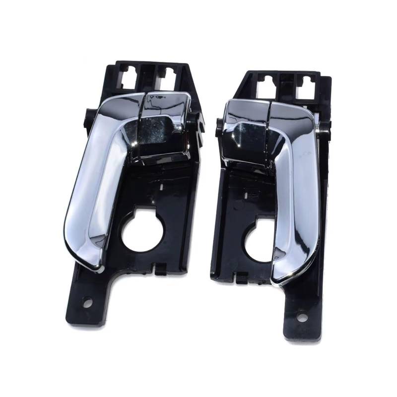 sanehou Türgriff Innen Auto Kompatibel Mit Kia Für Sportage 2005 2006 2007 2008 2009 2010 Innentürgriffe Chrom Links Und Rechts Zubehör OEM: 82610-1F010 82620-1F010(1 Pair) von sanehou