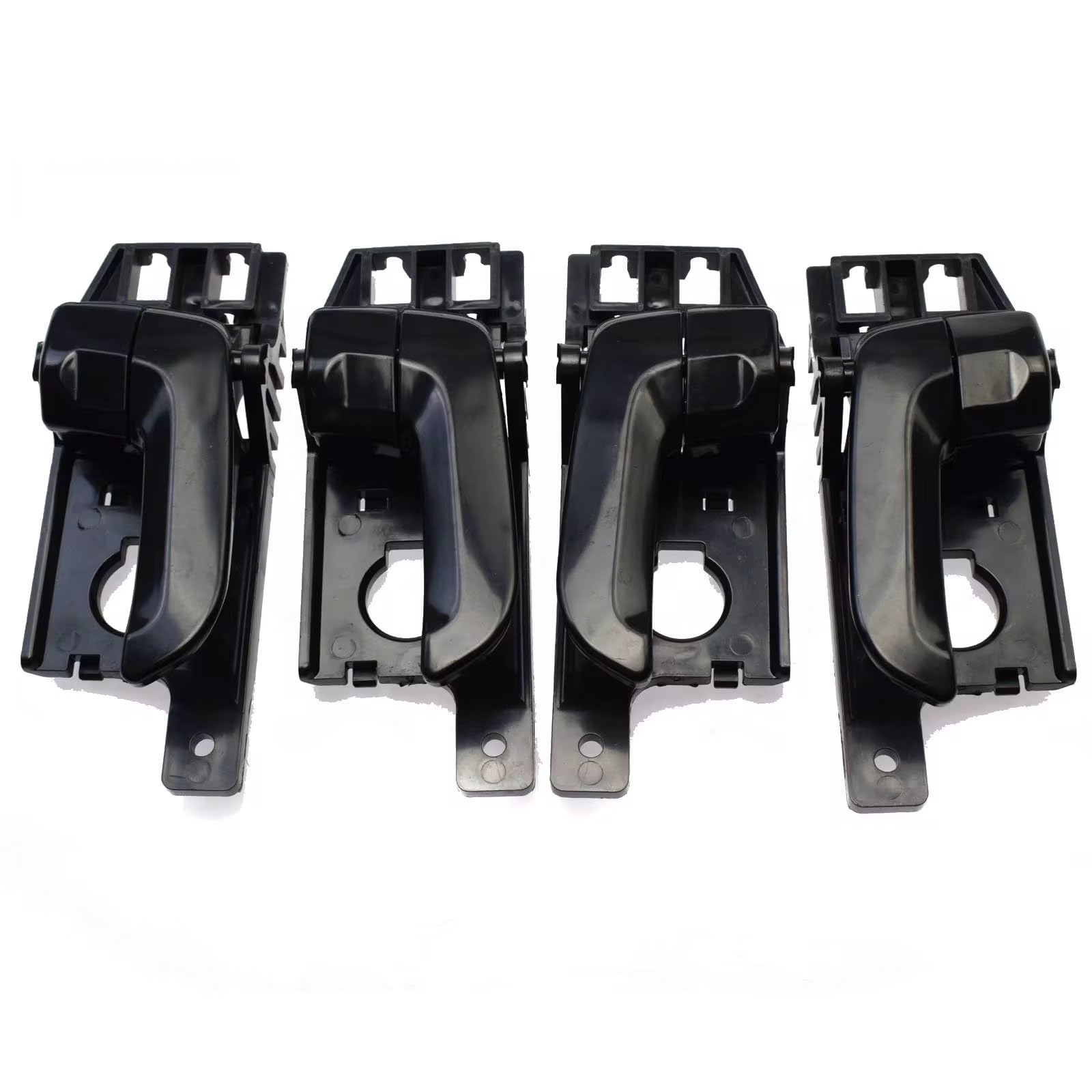 sanehou Türgriff Innen Auto Kompatibel Mit Kia Für Sportage 2005–2010 4 Stück Innentürgriffe Schwarz Links Und Rechts Bündige Autotürgriffe OEM: 82610-1F010 82620-1F010 sanehou Türgriff Innen Auto Kompatibel Mit Kia Für Sportage 2005–2010 4 Stück Innentürgriffe Schwarz Links Und Rechts Bündige Autotürgriffe OEM: 82610-1F010 82620-1F010 von sanehou
