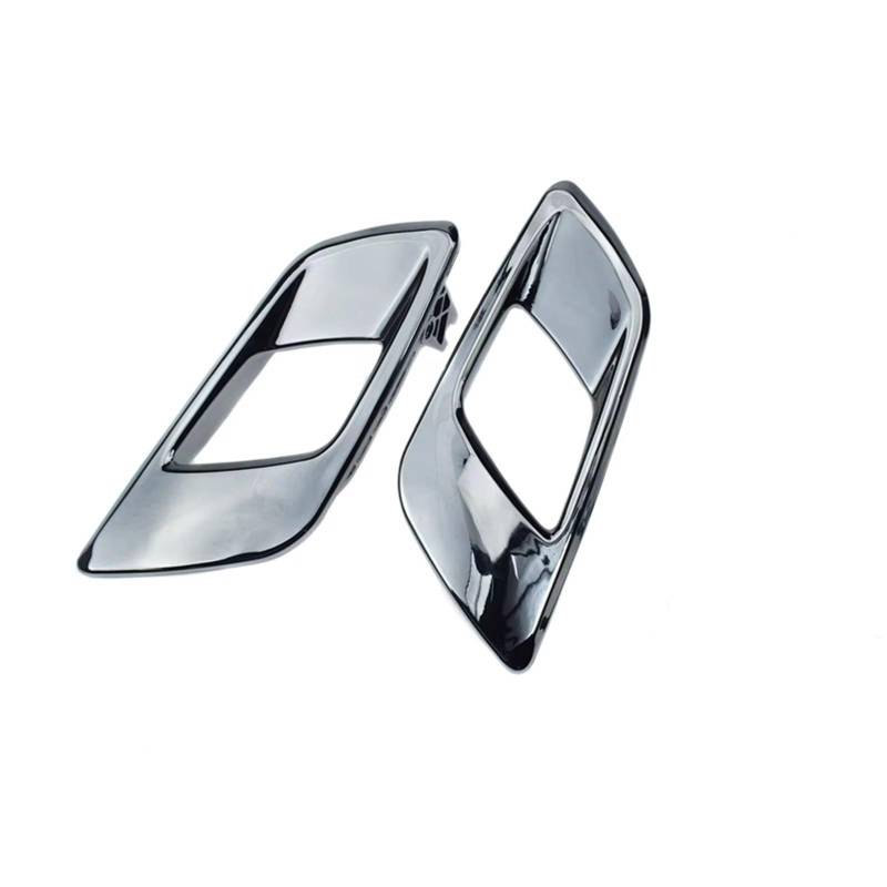 sanehou Türgriff Innen Auto Kompatibel Mit Mazda Für BT-50 2012–2019 Auto-Verbrauchszubehör Links Und Rechts Bündiger Innentürgriff Chrom OE: AB39-21971 AB39-21970(1 Pair) von sanehou