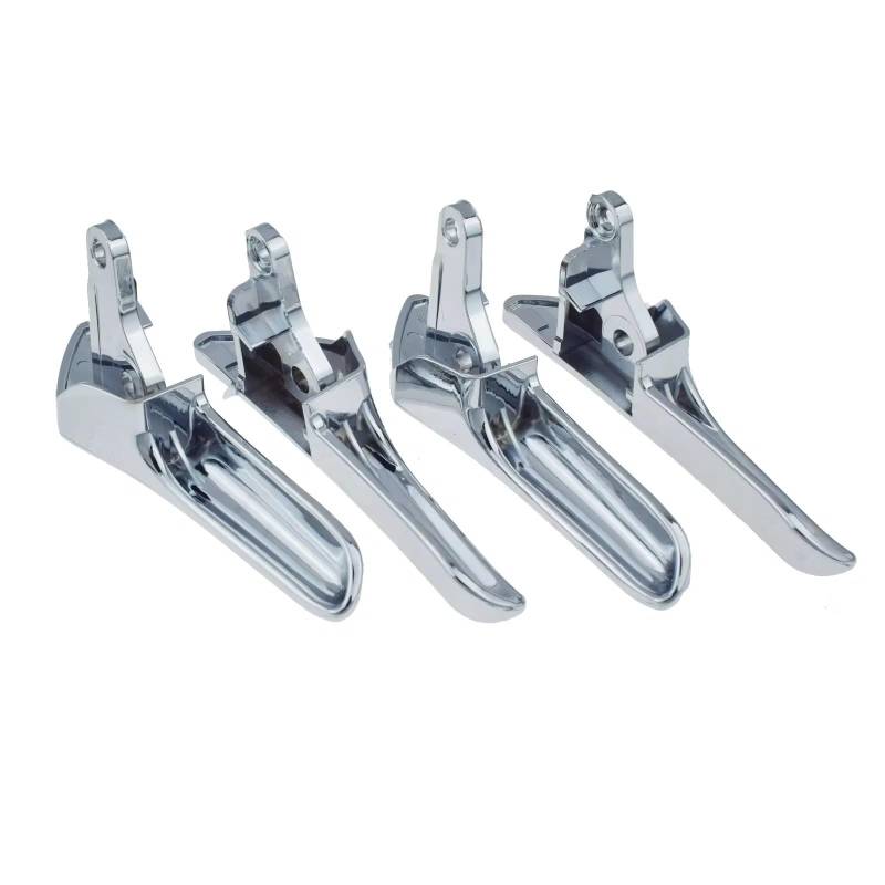 sanehou Türgriff Innen Auto Kompatibel Mit Mercedes Für Benz S211 W211 W219 2003-2009 4 Stück Links Und Rechts Chrom Innentürgriff OEM: 2117660124 2117660224 von sanehou