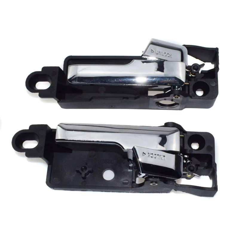 sanehou Türgriff Innen Auto Kompatibel Mit Mercury Für Milan 2006 2007 2008 2009 2010 2011 2 Stück Türgriff Hinten Links Rechts Innen OEM: 6E5Z5422601B 6E5Z5422600A CA29294 von sanehou
