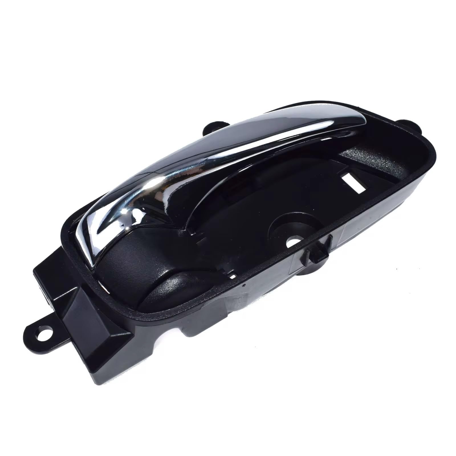 sanehou Türgriff Innen Auto Kompatibel Mit Nissan Für Altima Für Pathfinder 2013–2017 Für Titan 2017 Chrom-Schwarz-Innentürgriff Links Rechts OEM: 80671-3TA0D 80670-3TA0D(Right) von sanehou
