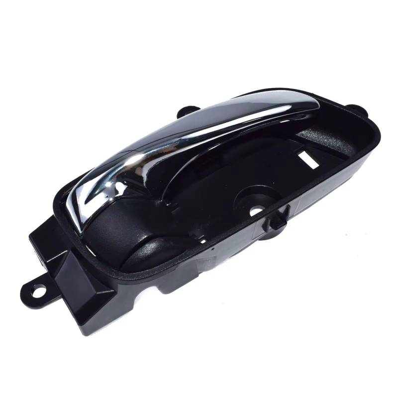 sanehou Türgriff Innen Auto Kompatibel Mit Nissan Für Altima Für Pathfinder 2013–2017 Für Titan 2017 Chrom-Schwarz-Innentürgriff Links Rechts OEM: 80671-3TA0D 80670-3TA0D(Right) von sanehou
