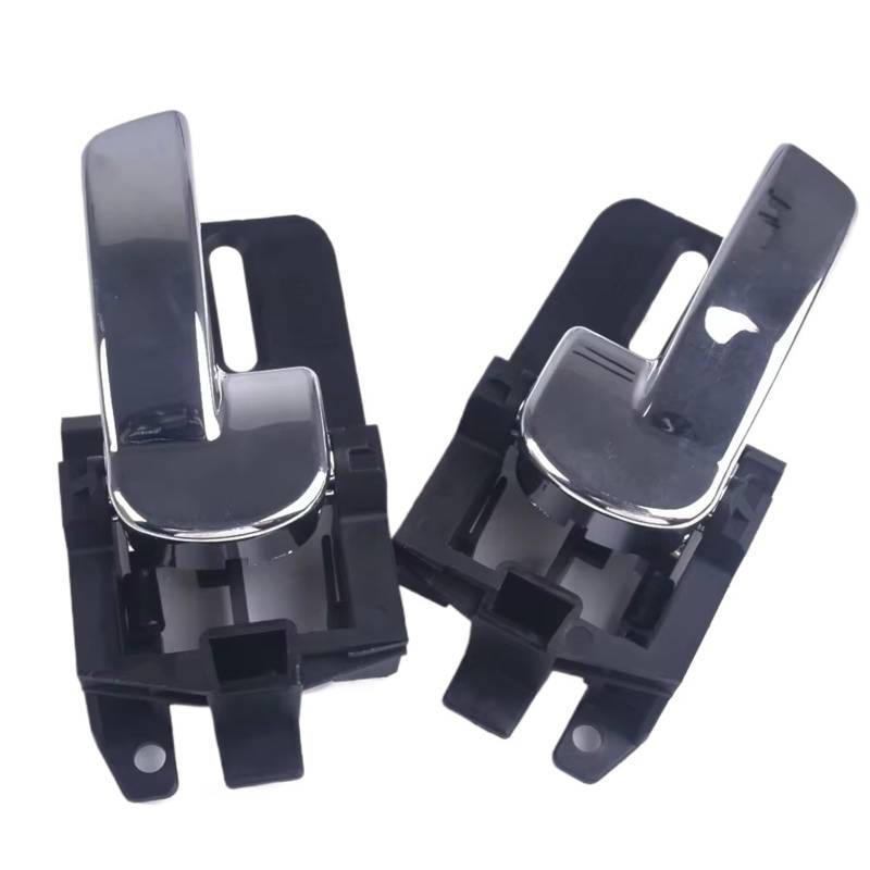 sanehou Türgriff Innen Auto Kompatibel Mit Nissan Für Qashqai 2007 2008 2009 2010 2011 2012 2013 Auto-Innentürgriff Links Und Rechts 80670-JD00E 80671-JD00E von sanehou