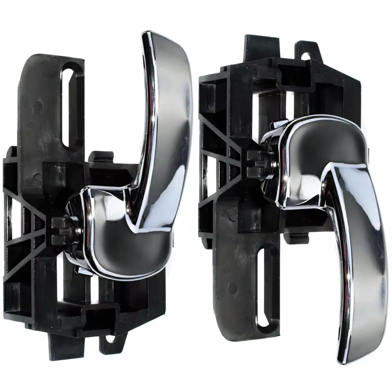 sanehou Türgriff Innen Auto Kompatibel Mit Nissan Für Qashqai 2007 2008 2009 2010 2011 2012 2013 Auto-Verbrauchszubehör Innenbündiger Türgriff Links Rechts OEM: 80671JD00E(1 Pair) von sanehou