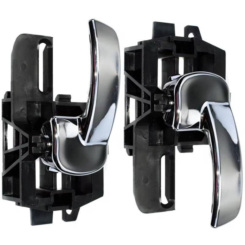 sanehou Türgriff Innen Auto Kompatibel Mit Nissan Für Qashqai 2007 2008 2009 2010 2011 2012 2013 Auto-Verbrauchszubehör Innenbündiger Türgriff Links Rechts OEM: 80671JD00E(1 Pair) von sanehou