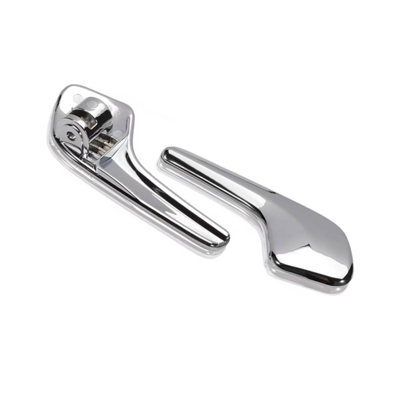 sanehou Türgriff Innen Auto Kompatibel Mit Opel Für Corsavan 2006–2016 1 Paar Bündiger Innentürgriff Aus Aluminiumbeschichtetem Kunststoff Autozubehör OE: 13297813 13297814 von sanehou