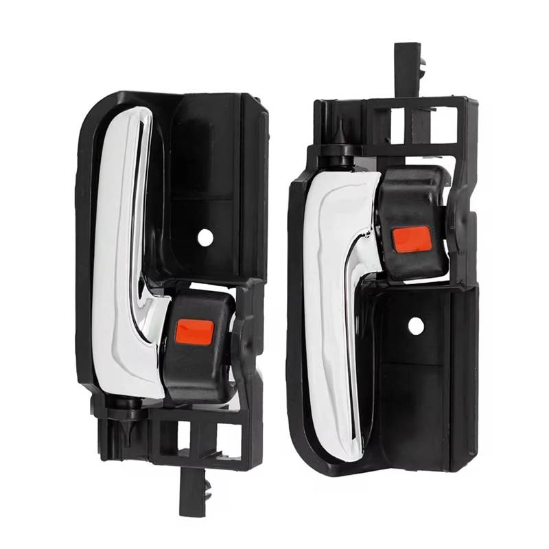 sanehou Türgriff Innen Auto Kompatibel Mit Pontiac Für Vibe 2003–2008 2 Stück Autozubehör Innentürgriff Vorne Hinten Links Und Rechts OEM: 69205–02090 69206–02090 von sanehou