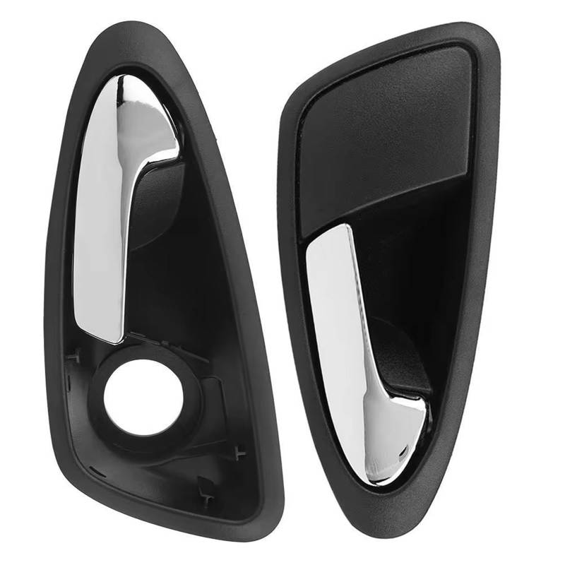 sanehou Türgriff Innen Auto Kompatibel Mit Seat Für Ibiza 2009–2017 Vorne Links Und Rechts Innentürgriff Verbrauchszubehör OEM: 6J1837113A 6J1837114A(1 Pair) von sanehou