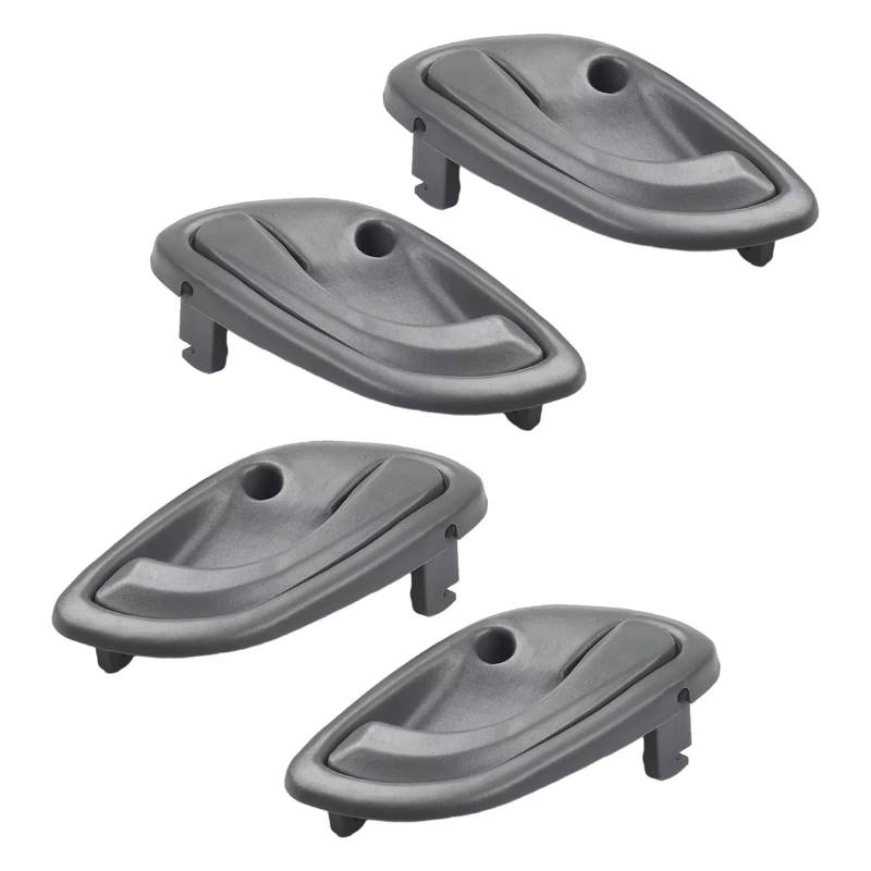 sanehou Türgriff Innen Auto Kompatibel Mit Suzuki Für Baleno 1998-2001 Für Esteem 1995-2002 4 Stück Auto-Innentürgriffe Griff Innen Tür Links Rechts Innenteile von sanehou