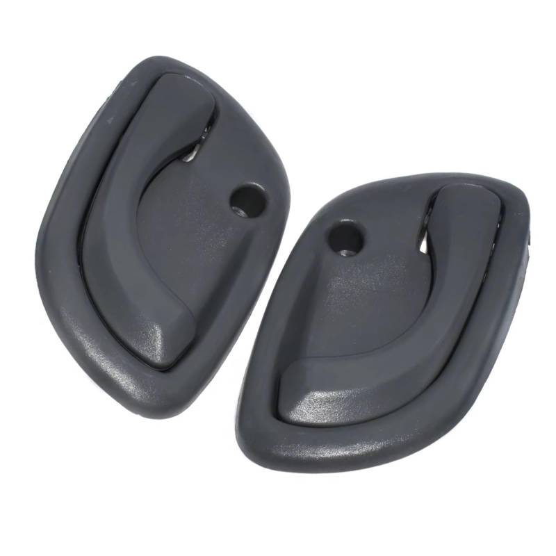 sanehou Türgriff Innen Auto Kompatibel Mit Suzuki Für Esteem 1995-2002 Für Vitara 1999 2000 2001 2002 2003 2004 2-TLG. Paar Grau-schwarzer Innentürgriff 83110-60G01 8313060G01(Gray) von sanehou