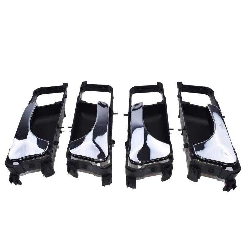 sanehou Türgriff Innen Auto Kompatibel Mit Suzuki Für Forenza 2004 2005 2006 2007 2008 4 Stück Chrom-Innentürgriff Links Rechts Autozubehör OEM: 96548064 96548063 von sanehou