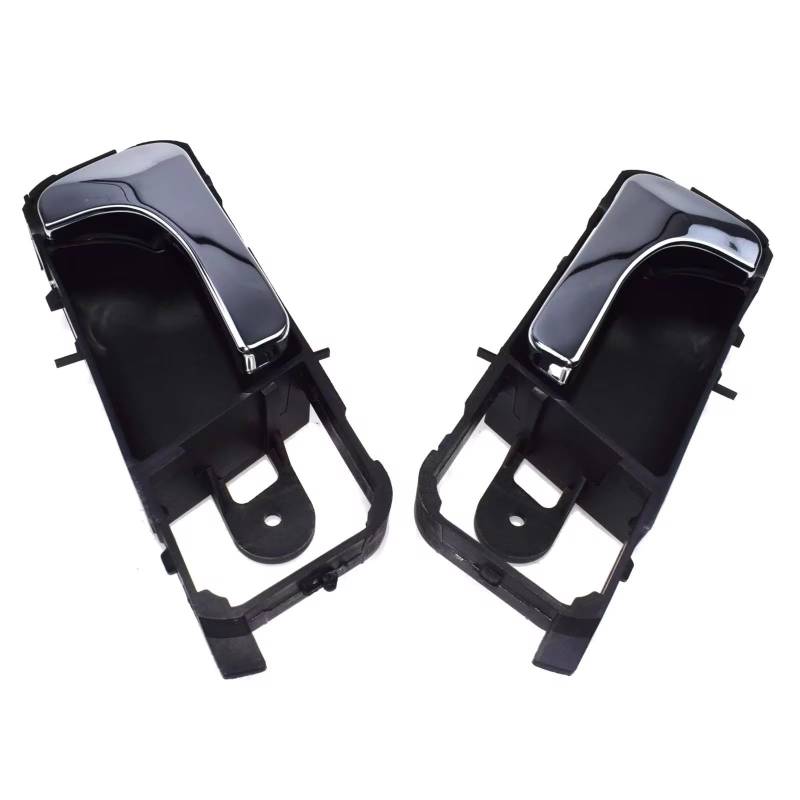 sanehou Türgriff Innen Auto Kompatibel Mit Suzuki Für Forenza 2004 2005 2006 2007 2008 Chrom-Innentürgriff Links Rechts Auto-Verbrauchszubehör OEM: 96548064 96548063(1 Pair) von sanehou