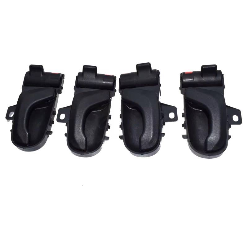 sanehou Türgriff Innen Auto Kompatibel Mit Suzuki Für Swift 1992 1993 1994 4 Stück Vorne Hinten Links Rechts Innentürgriff Auto-Bündigtürgriffe OEM: 8313065E005ES 8311065E005ES von sanehou