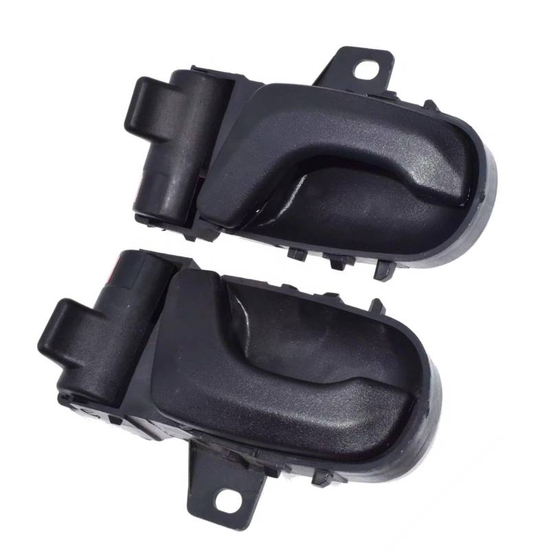 sanehou Türgriff Innen Auto Kompatibel Mit Suzuki Für Swift 1992 1993 1994 Schwarzer Linker Und Rechter Innentürgriff Autozubehör OE: 8313065E005ES 8311065E005ES(1 Pair) von sanehou