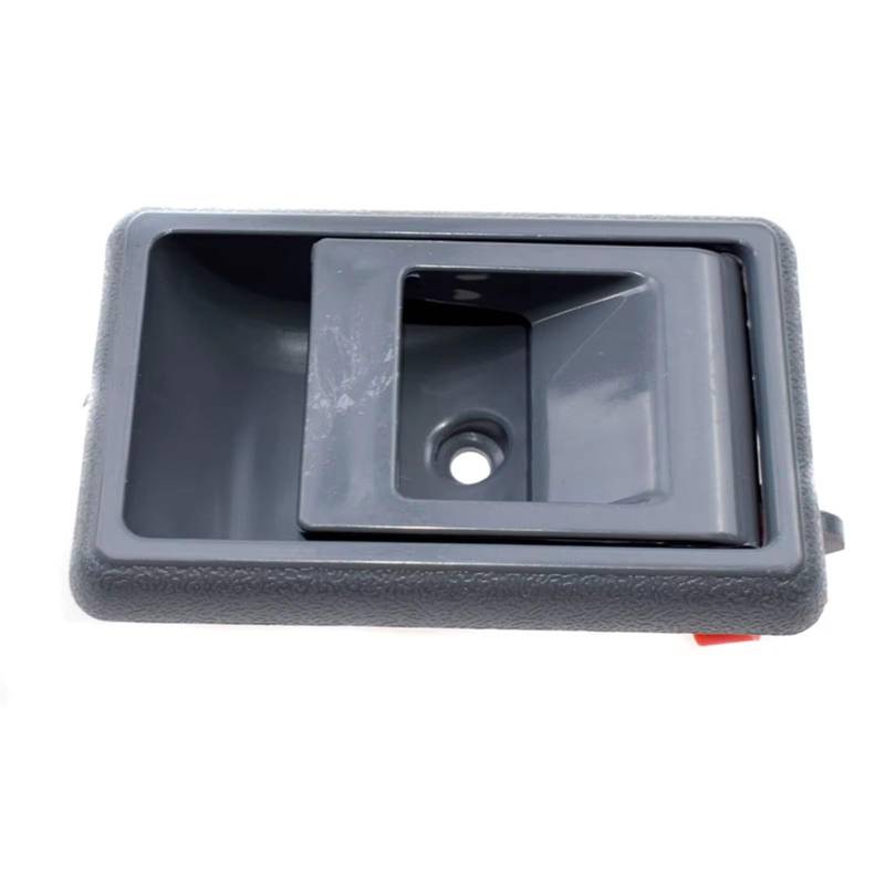 sanehou Türgriff Innen Auto Kompatibel Mit Toyota Für Camry 1989-1991 Für Corolla 1989-1992 Autozubehör Links Rechts Grau Innentürgriff 69250-12120 69260-12120(Left) von sanehou