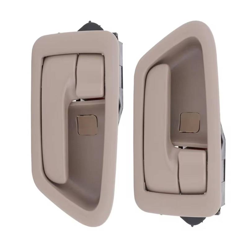 sanehou Türgriff Innen Auto Kompatibel Mit Toyota Für Camry 1997 1998 1999 2000 2001 2 Stück Beige Innentürgriff Vorne/hinten Links/rechts OEM: 69206-AA010 69205-AA010 von sanehou