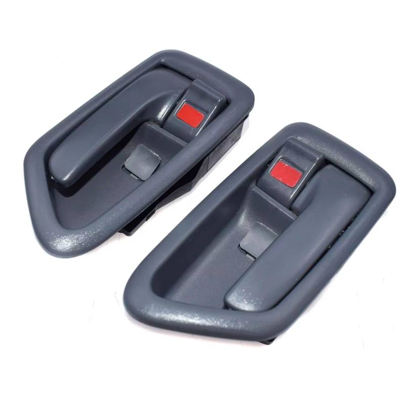 sanehou Türgriff Innen Auto Kompatibel Mit Toyota Für Camry XLE 1997–2001 Auto-Verbrauchszubehör Links Und Rechts Innentürgriff OE: 69206-AA010 69206AA010(1 Pair) von sanehou
