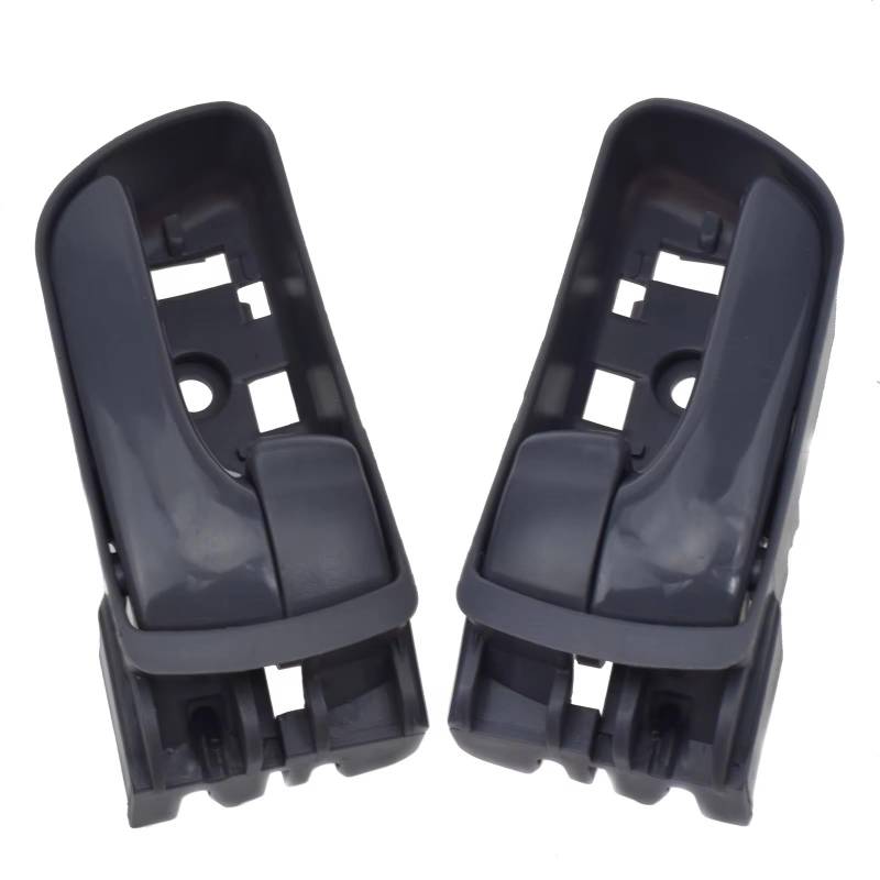 sanehou Türgriff Innen Auto Kompatibel Mit Toyota Für Sienna 2004–2010 Autozubehör Schwarzer Bündig Abschließender Türgriff Links Und Rechts OE: 69205-AE010-E1 69206-AE010-B1(1 Pair) von sanehou