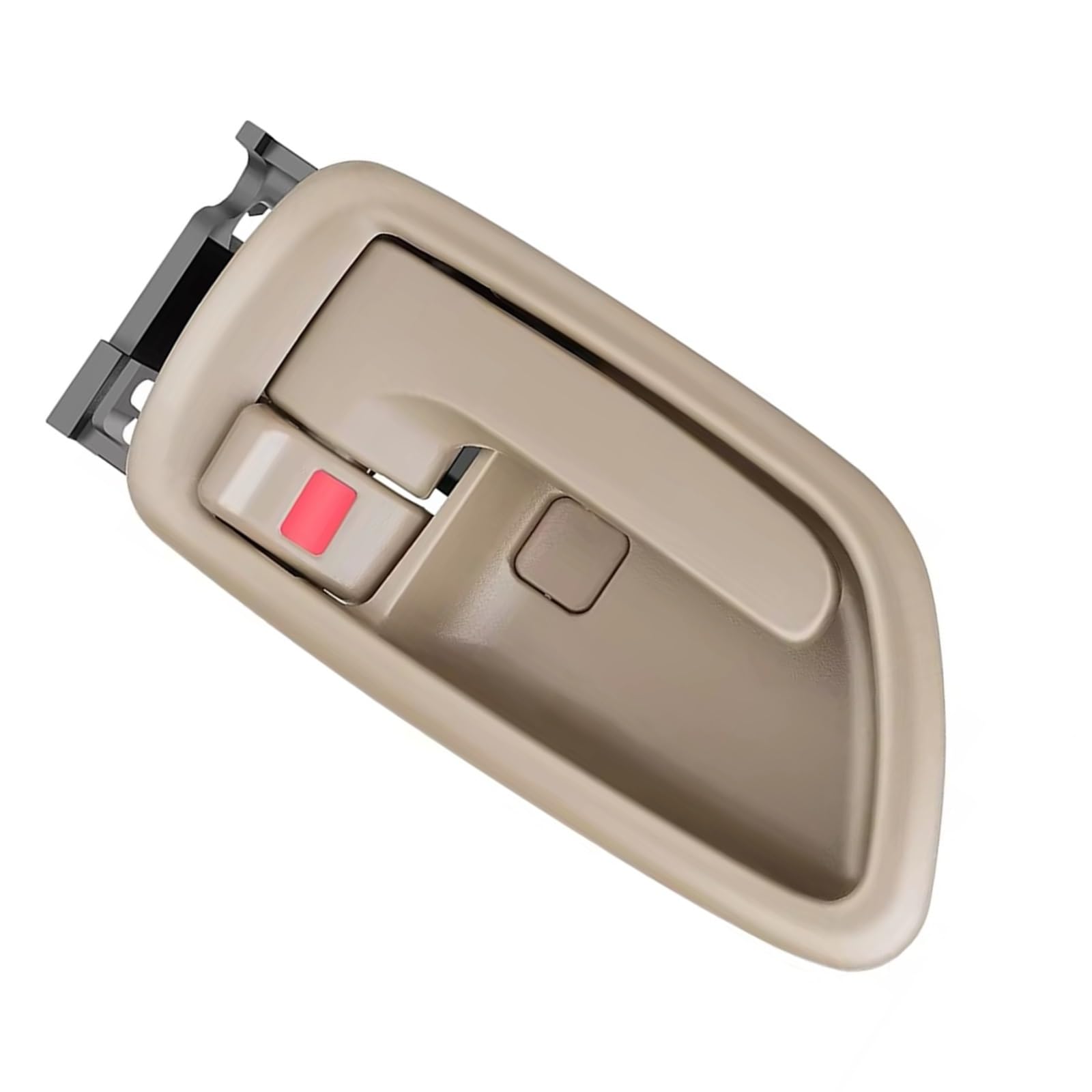 sanehou Türgriff Innen Auto Kompatibel Mit Toyota Für Tundra 2004 2005 2006 Beige Innentürgriff Vorne/hinten Links/rechts Zubehör OEM: 69205AC010E1 69206AC010E1(Front Rear Right) von sanehou
