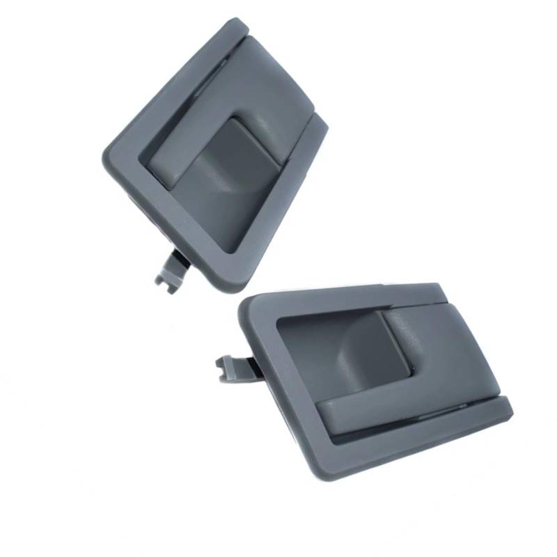 sanehou Türgriff Innen Auto Kompatibel Mit VW Für Transporter T4 1990-2003 Grau/Schwarz Links Rechts Innenbündiger Türgriff OEM:12463992 701837019A 701837020A 14486067(Gray,1 Pair) von sanehou