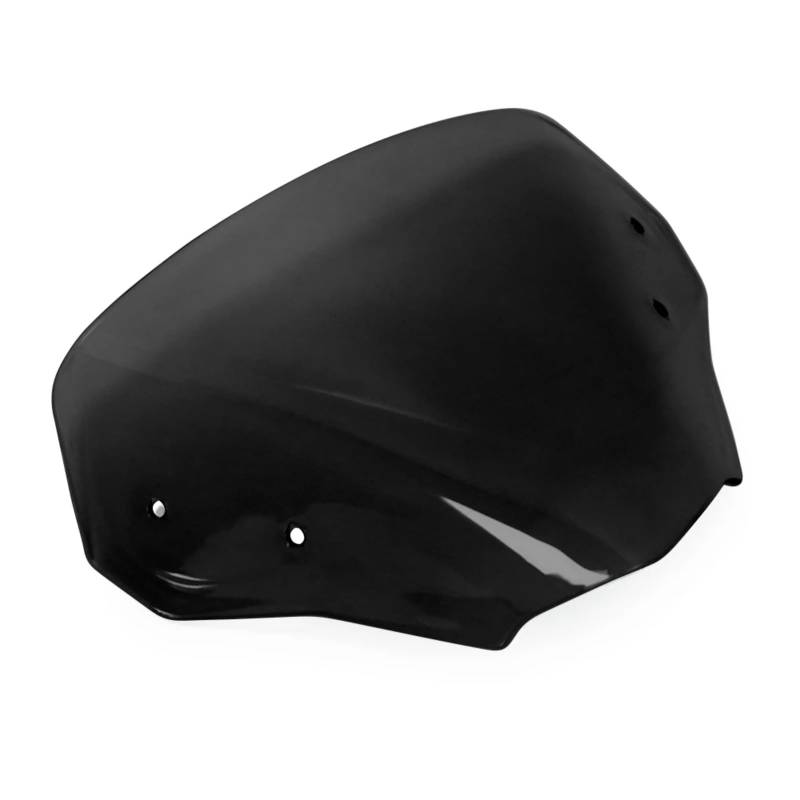 sanehou Windschild Motorrad Für CB750 Für Hornet 2023 2024 Motorrad Zubehör Windschutzscheibe Verlängerung Spoiler Windschutz Windabweiser Motorrad Windschutzscheibe Luftabweiser(Black) von sanehou