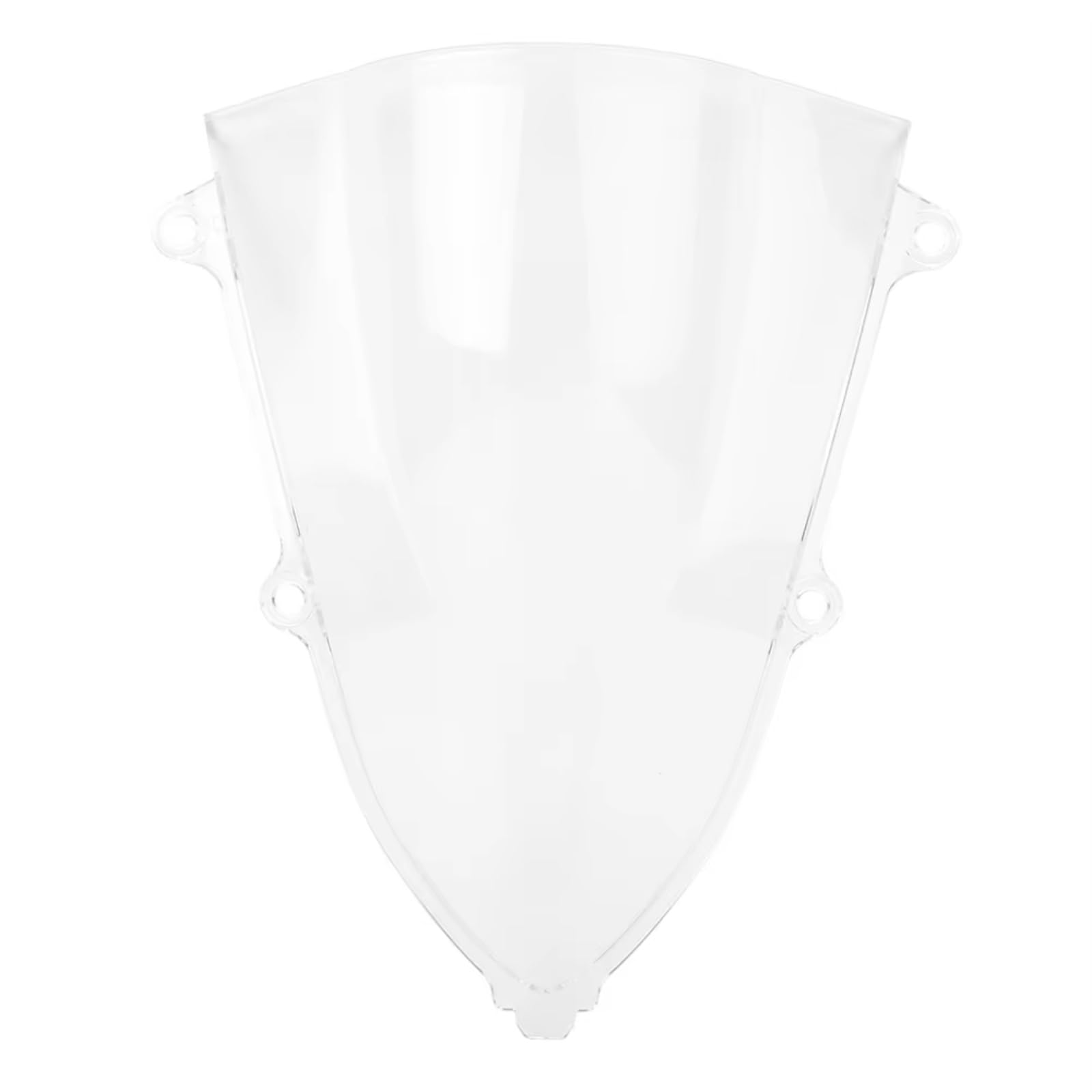 sanehou Windschild Motorrad Für CBR250RR 2017 2018 ABS Kunststoff Motorrad Zubehör Windschutzscheibe Double Bubble Windschutzscheibe Motorrad Windschutzscheibe Spoiler(Clear) von sanehou