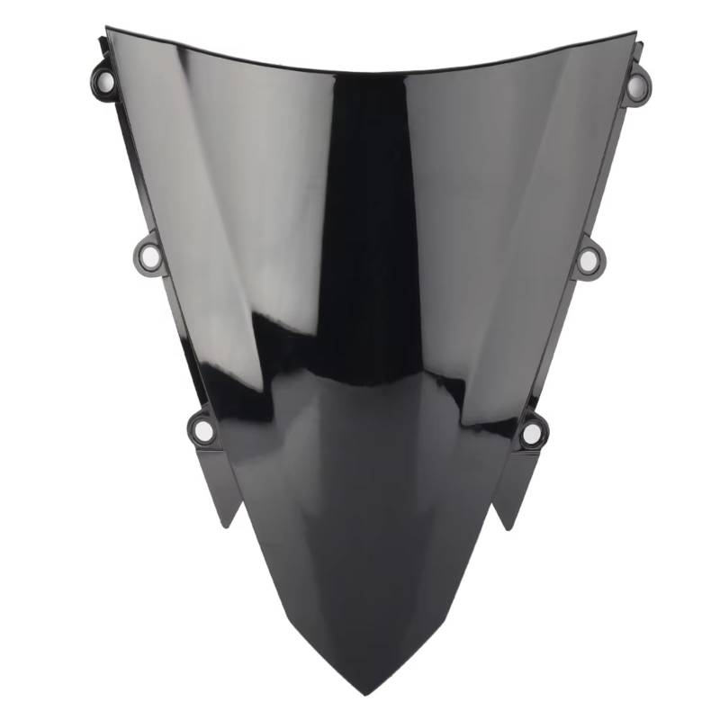 sanehou Windschild Motorrad Für CBR500R 2016 2017 2018 Motorrad Windschutzscheibe Windschutz Double Bubble Motorrad Windschutz Spoiler Motorräder Deflektor von sanehou