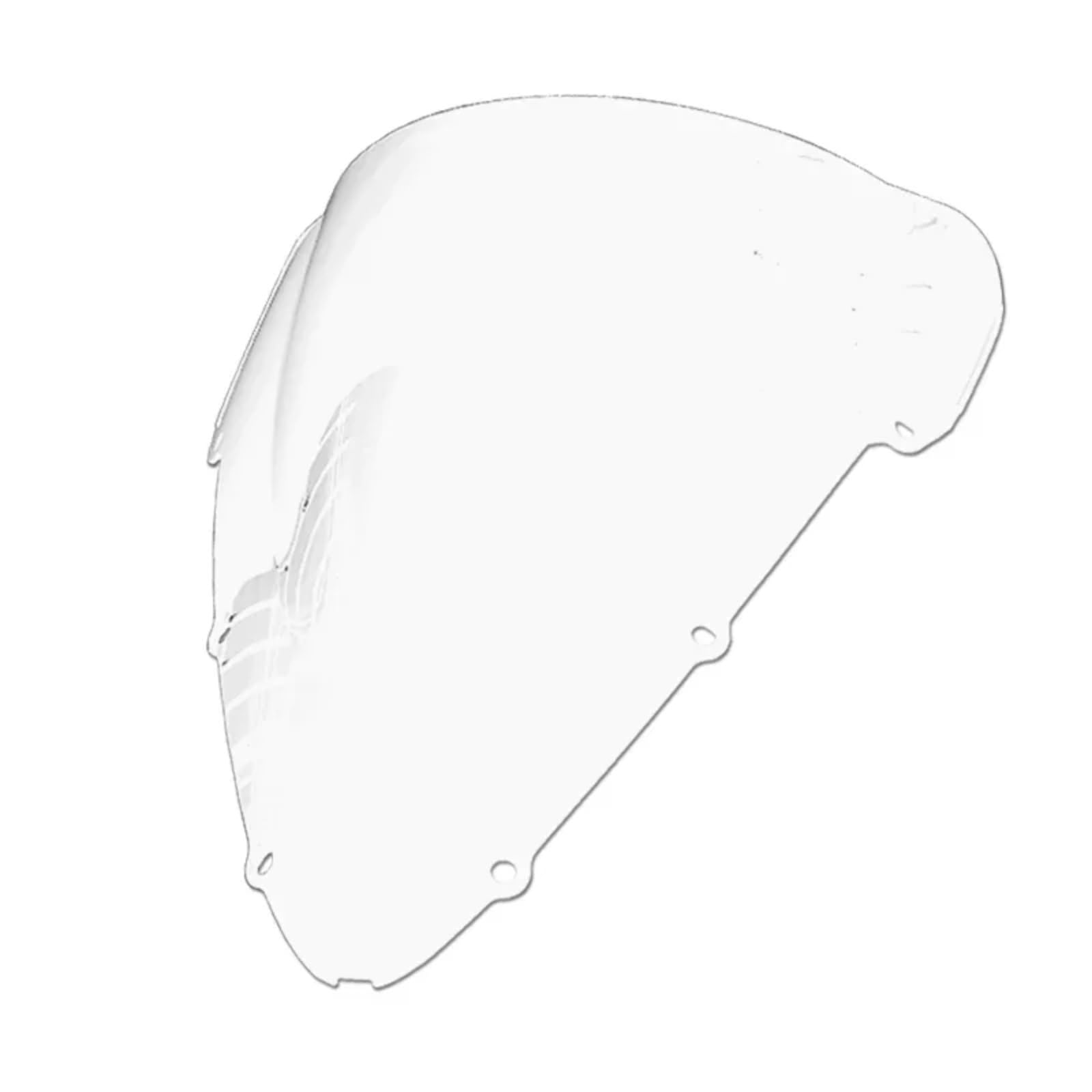 sanehou Windschild Motorrad Für CBR600F Für CBR600 Für F4I 2001-2007 Motorrad Windschutzscheibe Spoiler Windschutzscheibe Air Windabweiser Motorrad Windschutzscheibenverlängerung(Clear) von sanehou