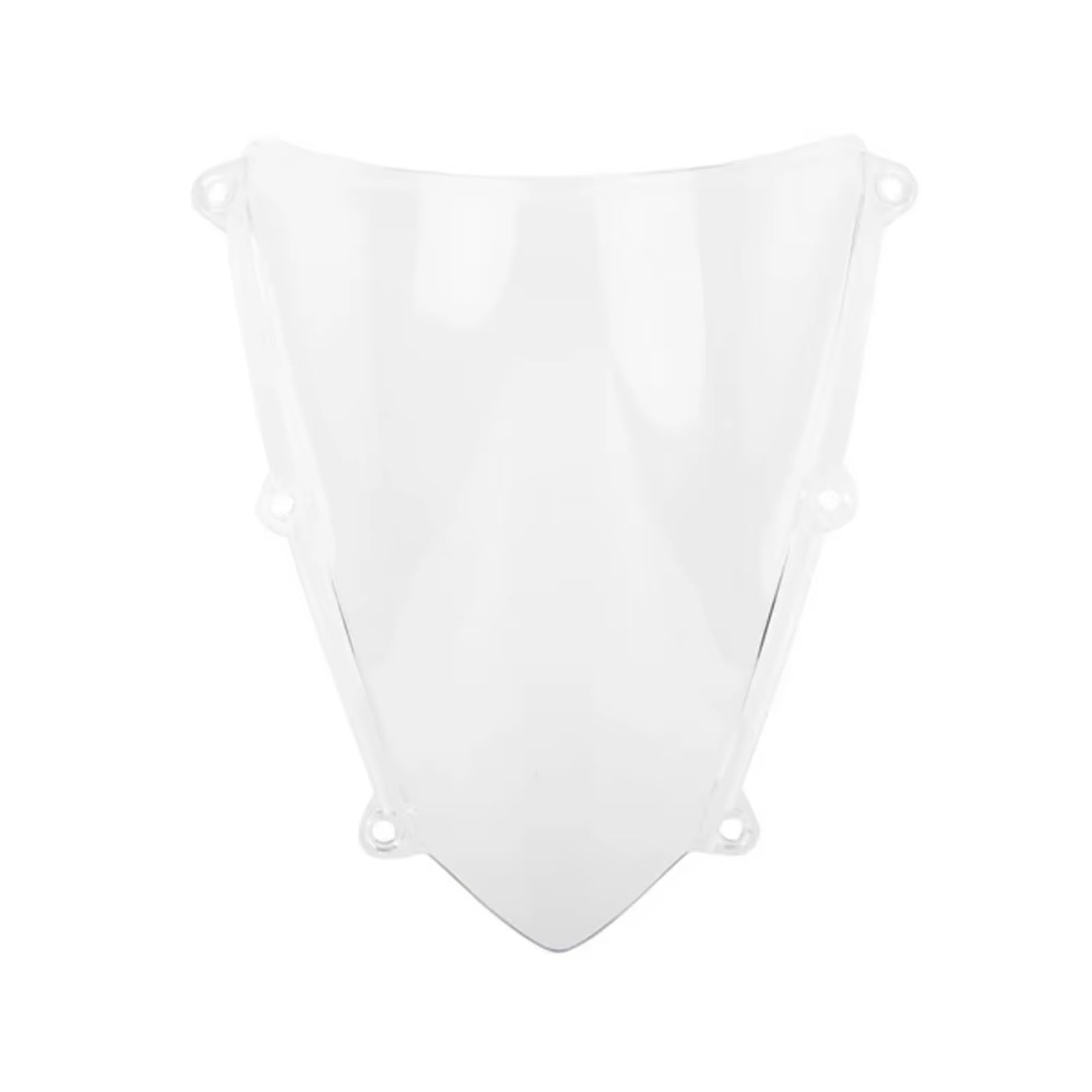 sanehou Windschild Motorrad Für CBR600RR Für F5 2007-2012 Motorradzubehör Windschutzscheibe Windschutzscheibe Bildschirm Deflektor Schutz Motorrad Windschutzscheibe Spoiler(Clear) von sanehou