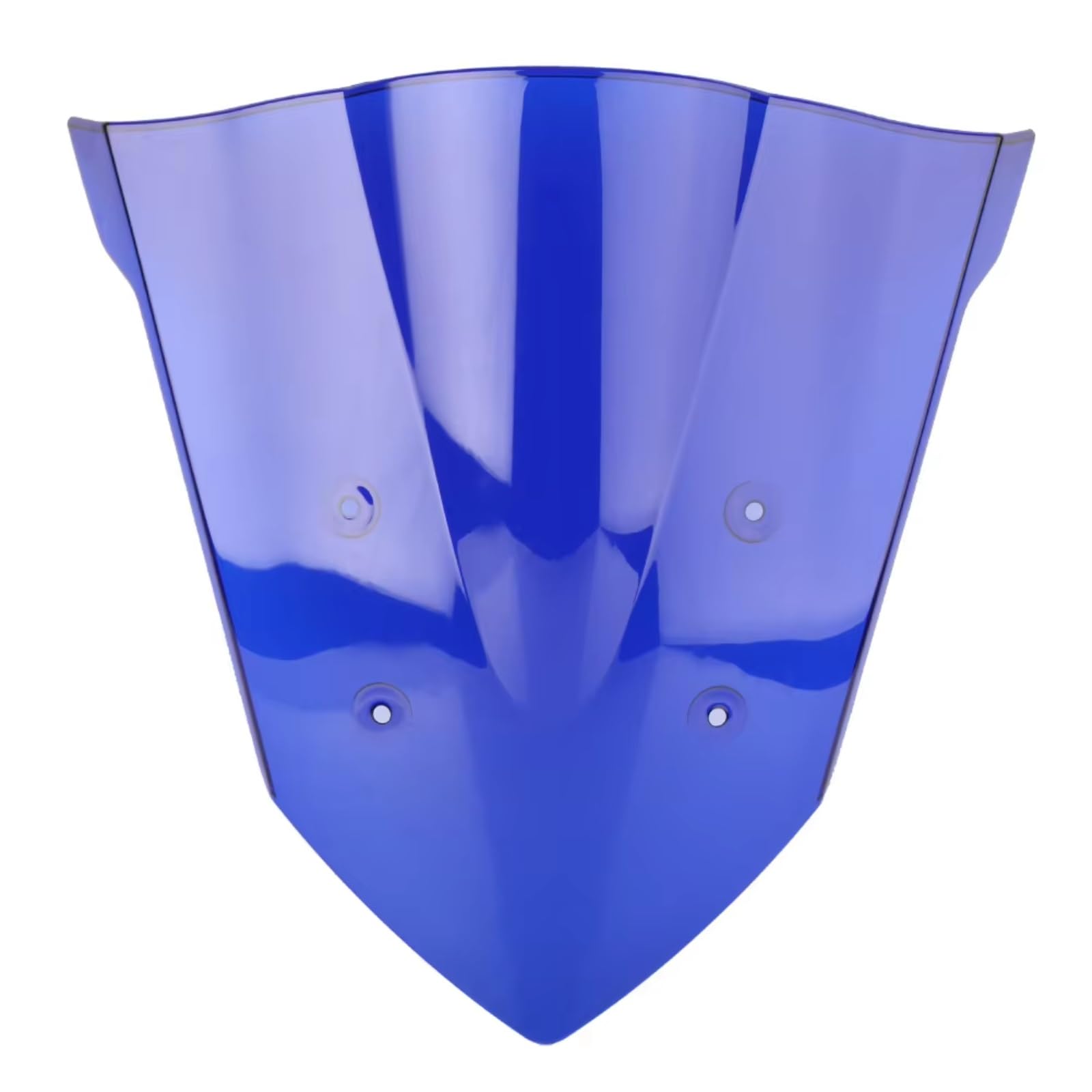 sanehou Windschild Motorrad Für CBR650F 2014 2015 2016 2017 Motorrad Zubehör Windschutzscheibe ABS Kunststoff Windschutzscheibe Motorrad Windschutz Deflektor(Blue) von sanehou