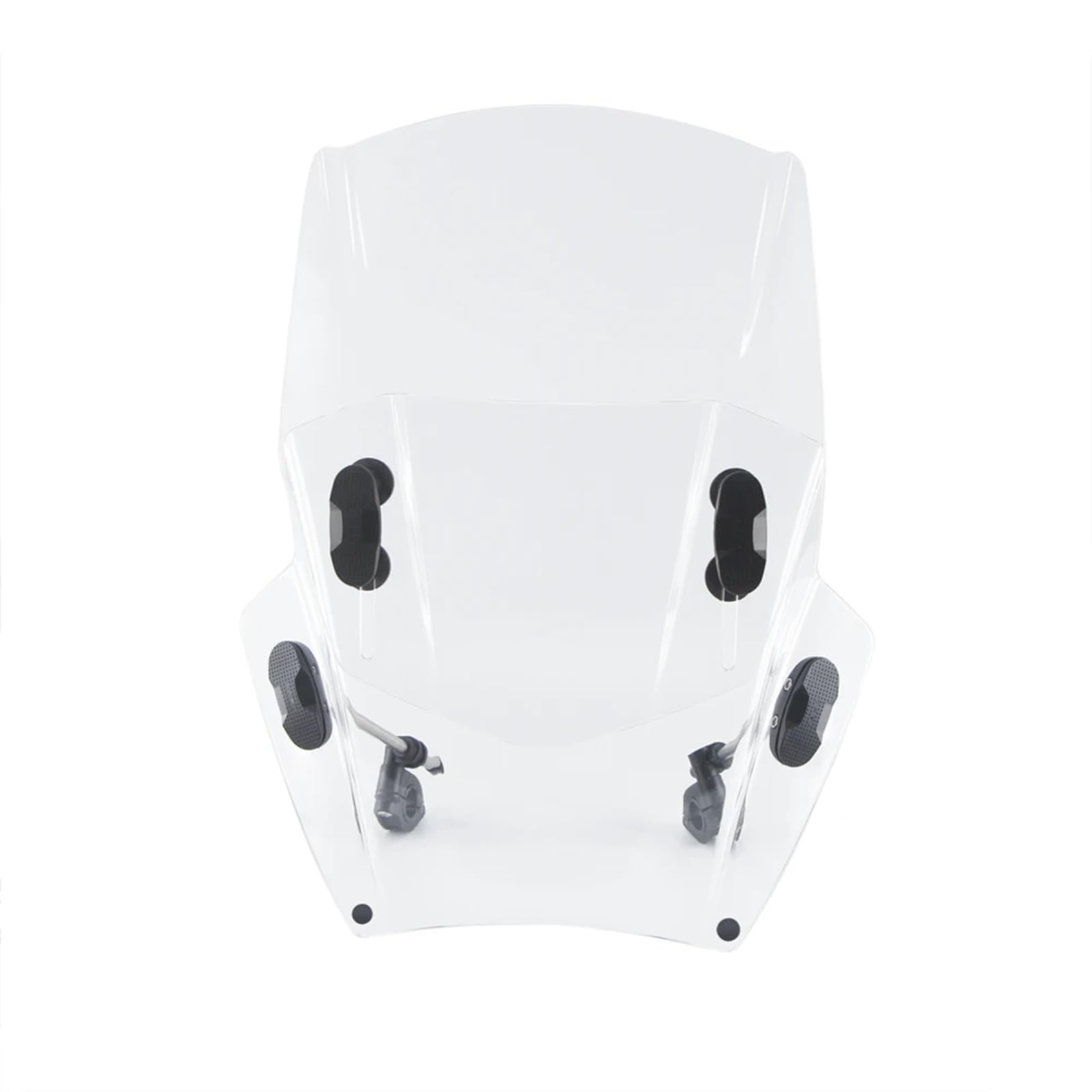 sanehou Windschild Motorrad Für CMX500 Für CB600 Für VTX1800C Für Kreuz Für Cub Für JA45 Wind Bildschirm Motorrad Universal Windschutz Windschutz Motorräder Spoiler(Transparent) von sanehou