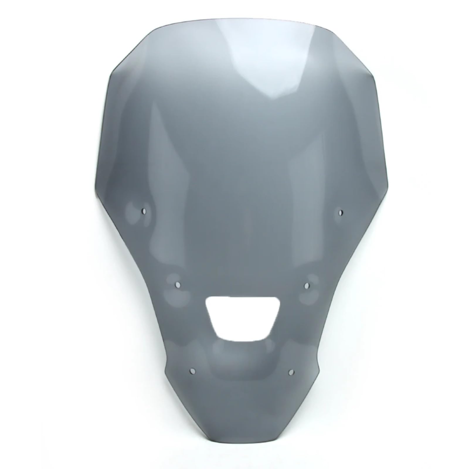 sanehou Windschild Motorrad Für CRF1100L Für Africa Für Twin Für Adventure Für Sport 2024 Motorrad Verkleidung Windschutzscheibe Windschutz Windabweiser Bildschirm Motorräder Spoiler(Smoky) von sanehou