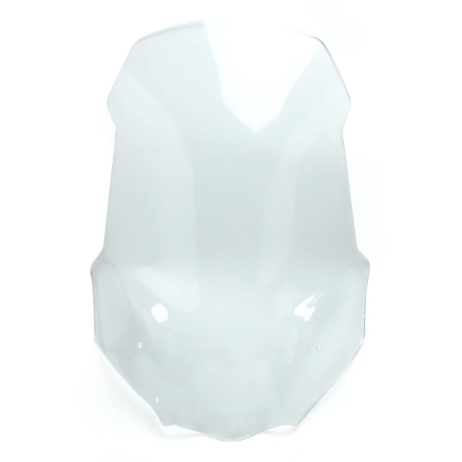 sanehou Windschild Motorrad Für R1200R 2015-2018 Motorrad Windschutzscheibe Windschutz Winddicht Bildschirm Front Glas Deflektoren Motorrad Windschutzscheibe Spoiler(Clear) von sanehou