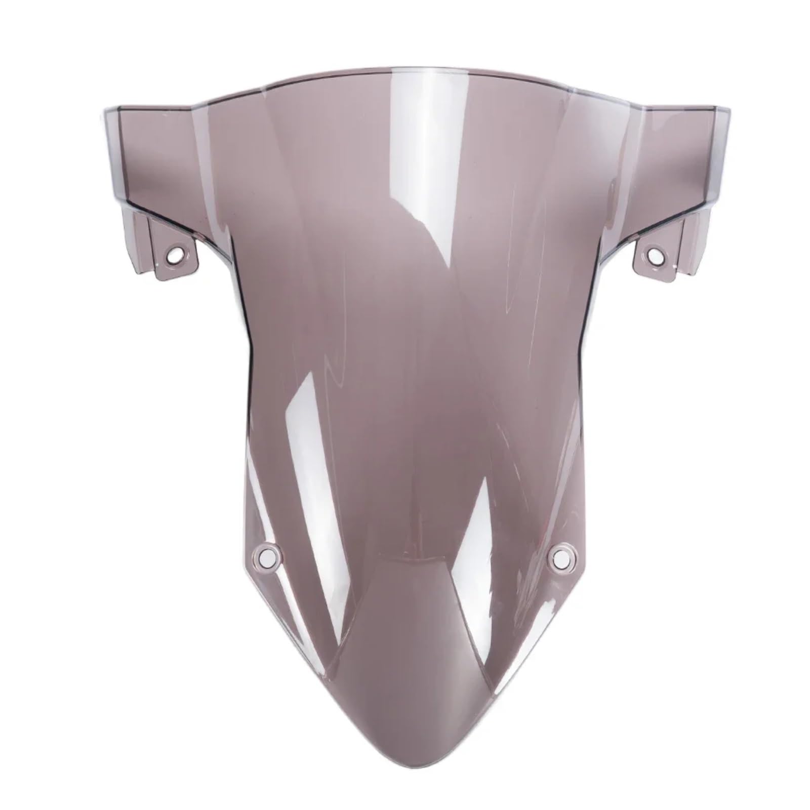 sanehou Windschild Motorrad Für S1000RR 2019-2021 Windschutzscheibe Motorrad Frontscheibe Spoiler Windabweiser Schutz Zubehör Motorrad Windschutzscheibe Deflektor(Gray) von sanehou