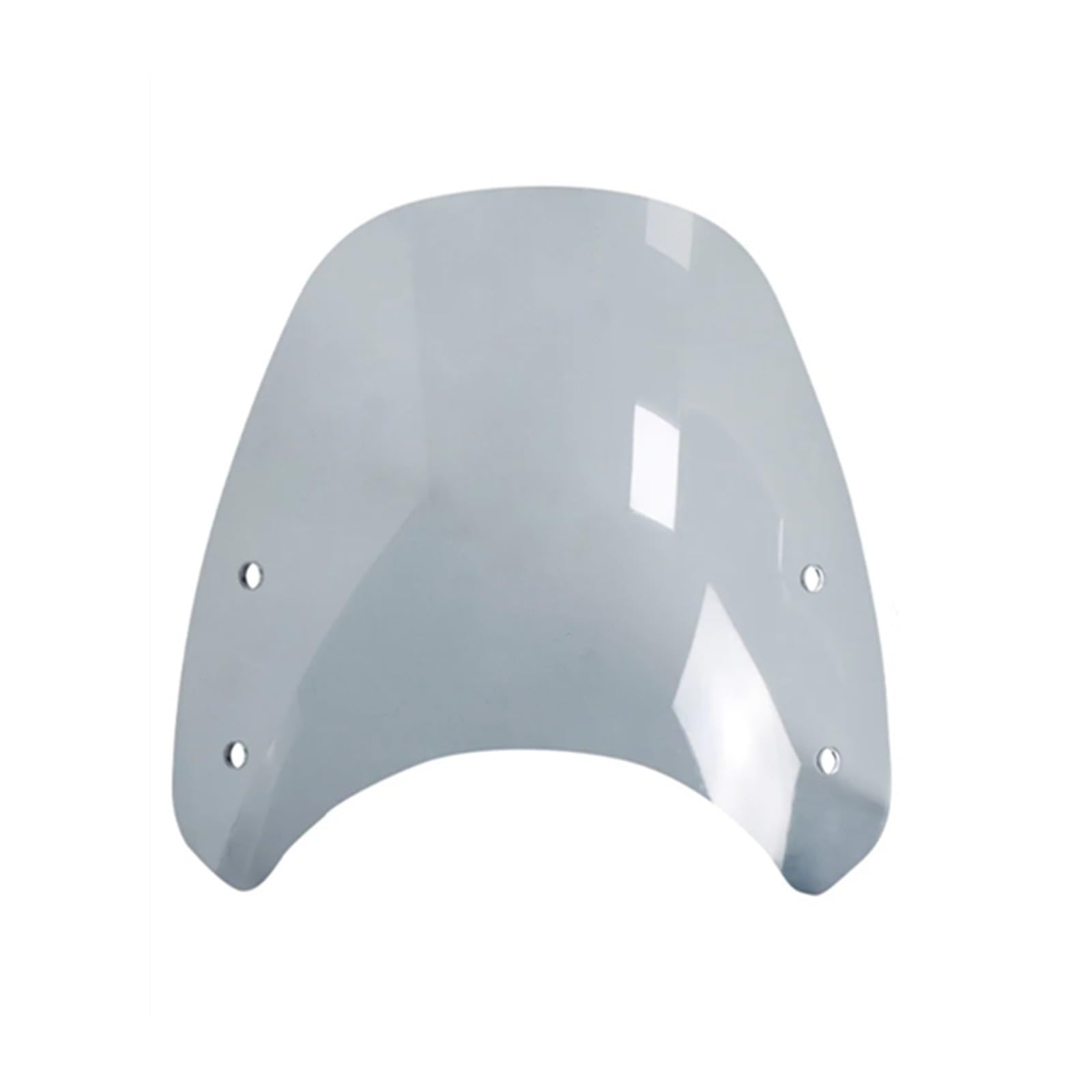 sanehou Windschild Motorrad Für Street Für Twin 900 2019-2022 Windschutz Windschutz Motorrad Verkleidung Windschutzscheibe Motorrad Windschutzscheibe Spoiler(Light Smoke) von sanehou