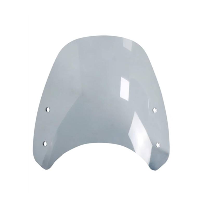 sanehou Windschild Motorrad Für Street Für Twin 900 2019-2022 Windschutz Windschutz Motorrad Verkleidung Windschutzscheibe Motorrad Windschutzscheibe Spoiler(Light Smoke) von sanehou