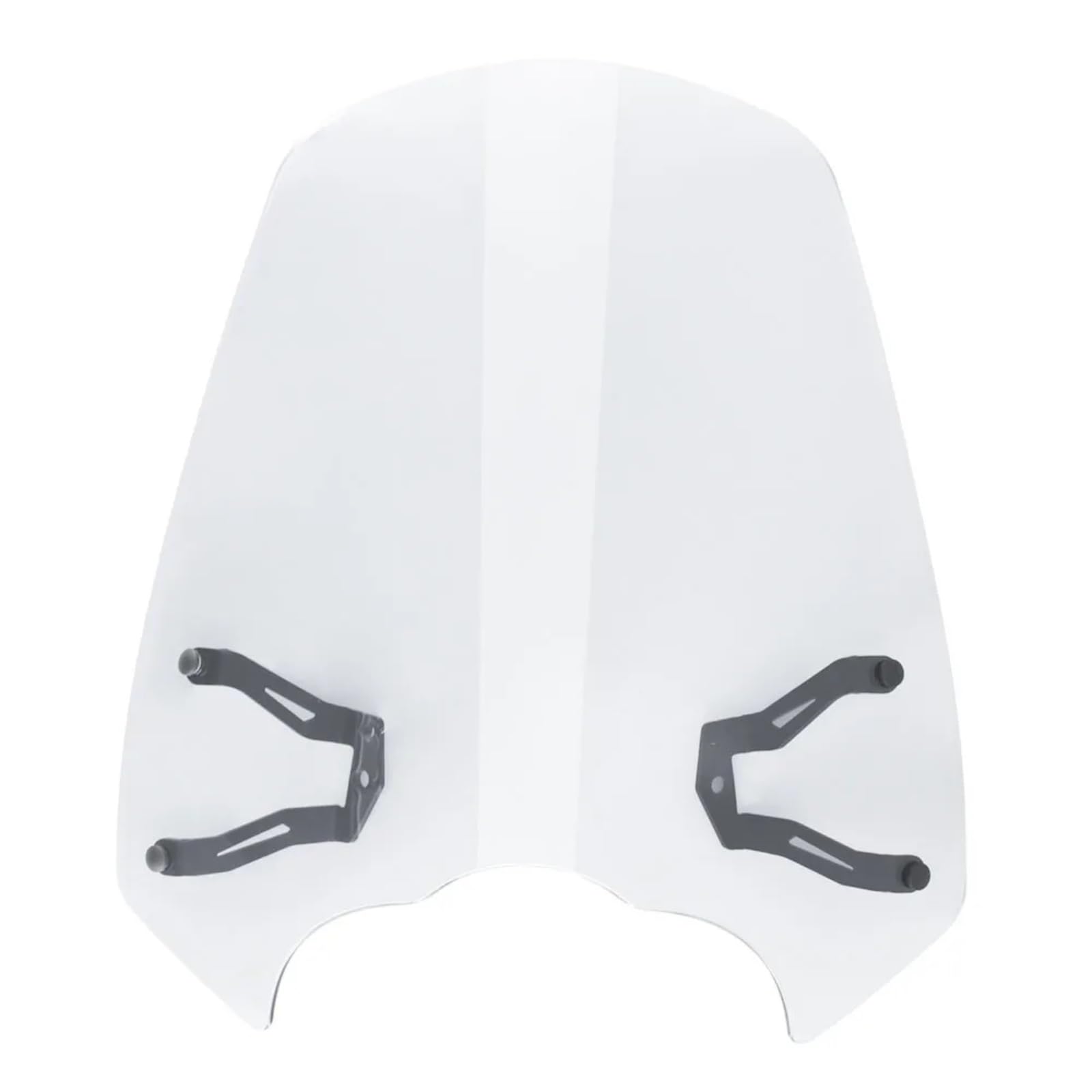 sanehou Windschild Motorrad Für VN EN 650 2015-2022 Motorrad Zubehör Windschutz Windschutz Wind Mit Halterung Motorrad Windschutzscheibe Spoiler(Transparent) von sanehou