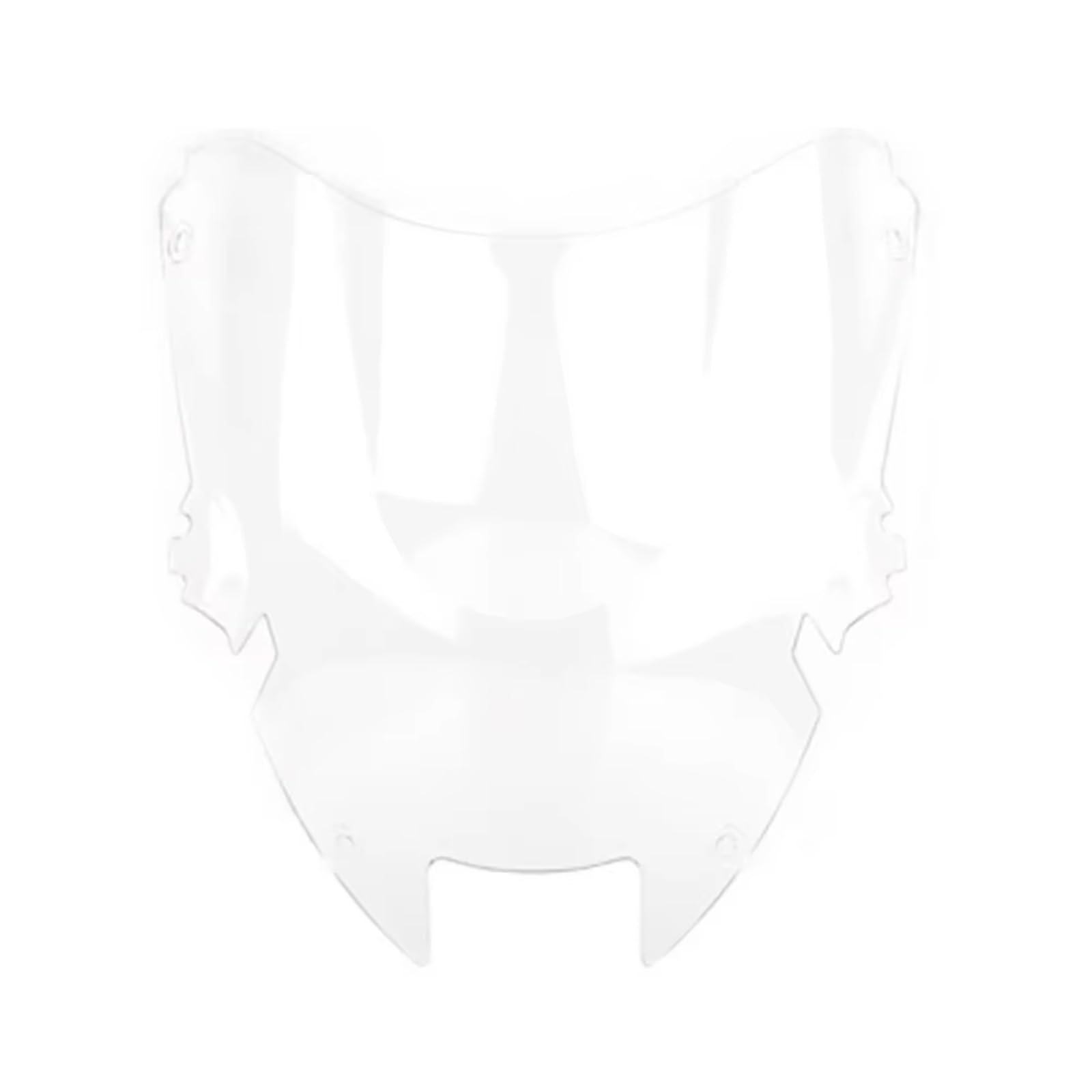 sanehou Windschild Motorrad Für VTR1000F 1997-2005 Motorradzubehör Windschutzscheibe Windschutzscheibe Bildschirm Deflektor Schutz Motorrad Windschutzscheibe Spoiler(Clear) von sanehou