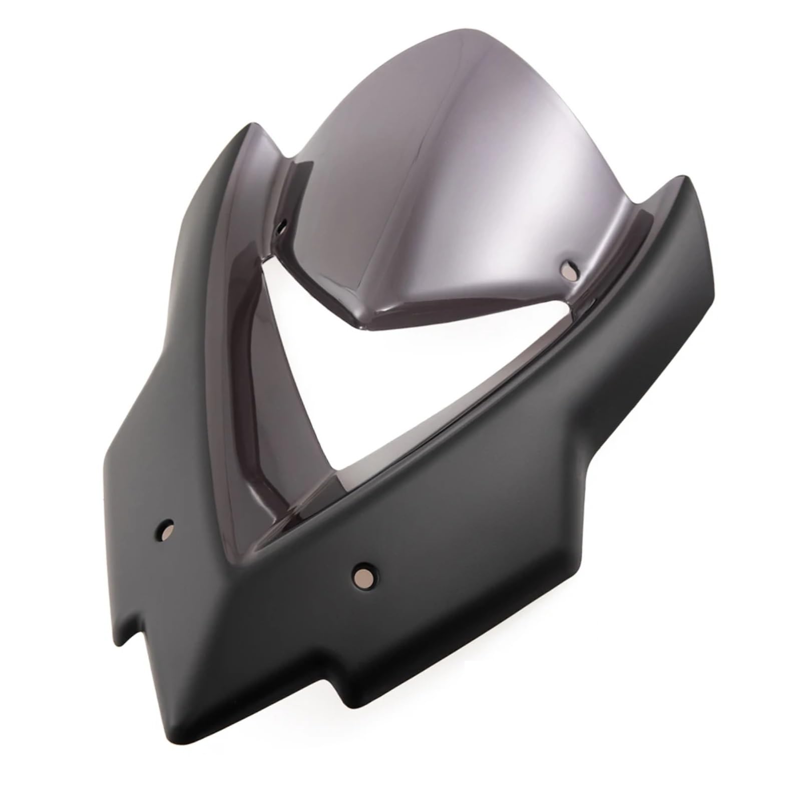 sanehou Windschild Motorrad Für Z1000 2014-2020 Motorrad Windschutzscheibe Windschutzscheibe Motorrad Windschutzscheibe Spoiler Motorrad Windschutzscheibenverlängerung(Mattle Black) von sanehou