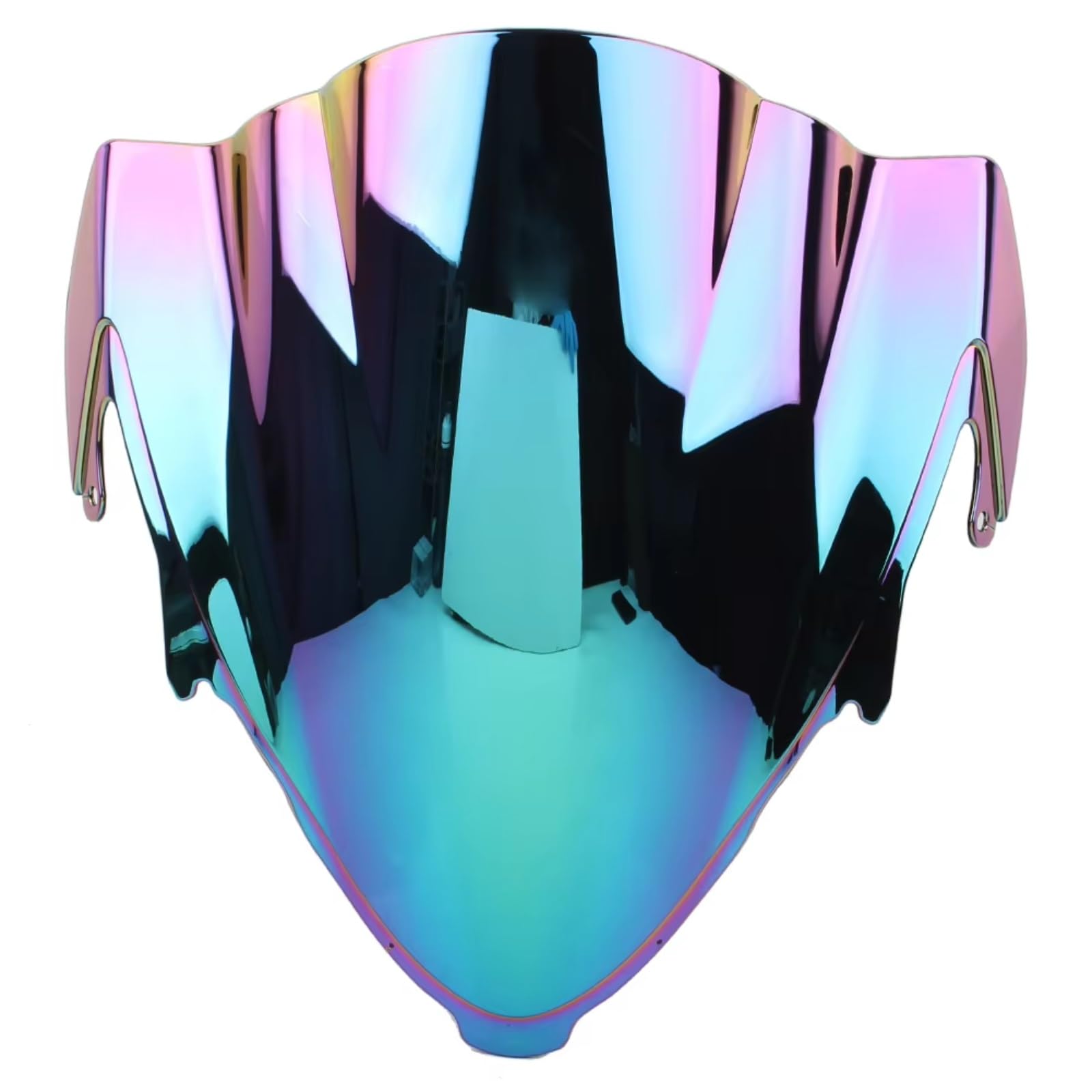 sanehou Windschild Motorrad Kompatibel Mit Suzuki Für GSXR1300 2021 Motorrad Double Bubble Smoked Black Windschutzscheiben-Windschutzabdeckung Motorrad-Windschutzscheiben-Spoiler sanehou Windschild Motorrad Kompatibel Mit Suzuki Für GSXR1300 2021 Motorrad Double Bubble Smoked Black Windschutzscheiben-Windschutzabdeckung Motorrad-Windschutzscheiben-Spoiler von sanehou