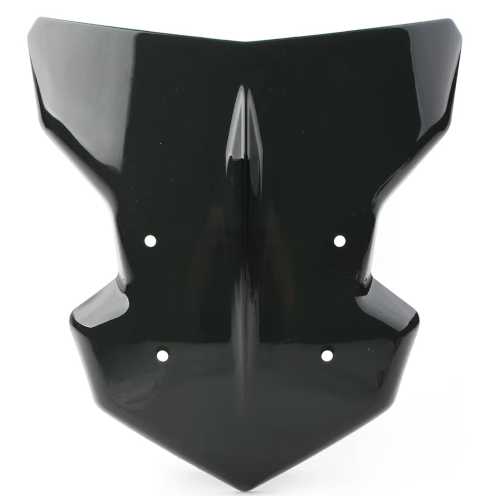 sanehou Windschild Motorrad Kompatibel Mit Yamaha Für MT-03 2020 2021 Motorrad-Windschutzscheiben-Schutz ABS-Kunststoff Motorrad-Windschutzscheiben-Spoiler(Smoke) von sanehou