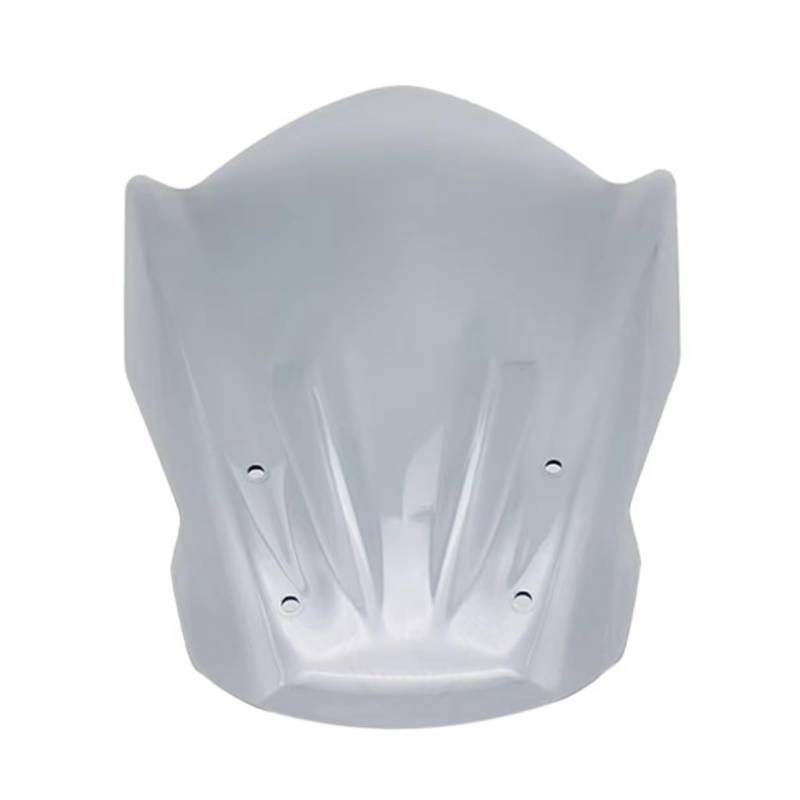 sanehou Windschild Motorrad Kompatibel Mit Yamaha Für MT07 Für FZ07 2014 2015 2016 2017 Windabweiser Windschutzscheibe Windschutzscheibe Mit Montagehalterung Motorräder Spoiler(Gray) von sanehou