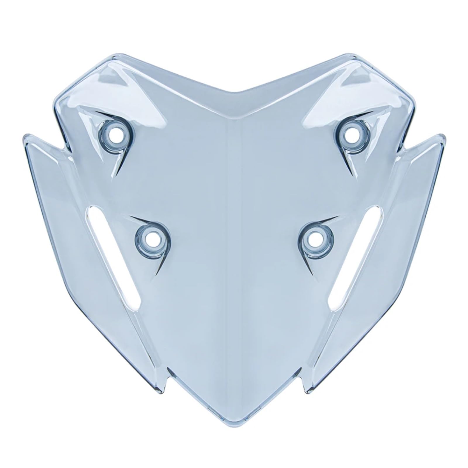 sanehou Windschild Motorrad Kompatibel Mit Yamaha Für X-MAX 300 125 250 2023 2024 Windschutzscheibe Windschutz Luftabweiser Motorrad Frontscheibe Windzubehör(Lght Smoke) von sanehou