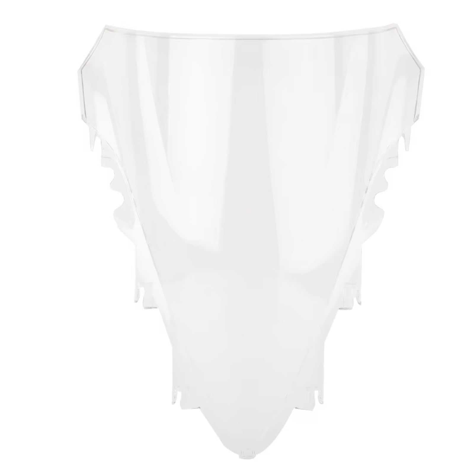 sanehou Windschild Motorrad Kompatibel Mit Yamaha Für YZF-R1 2007 2008 ABS-Kunststoff Motorrad-Windschutzscheibe Vorne Winddicht Windschutz Motorräder Spoiler(Clear) von sanehou