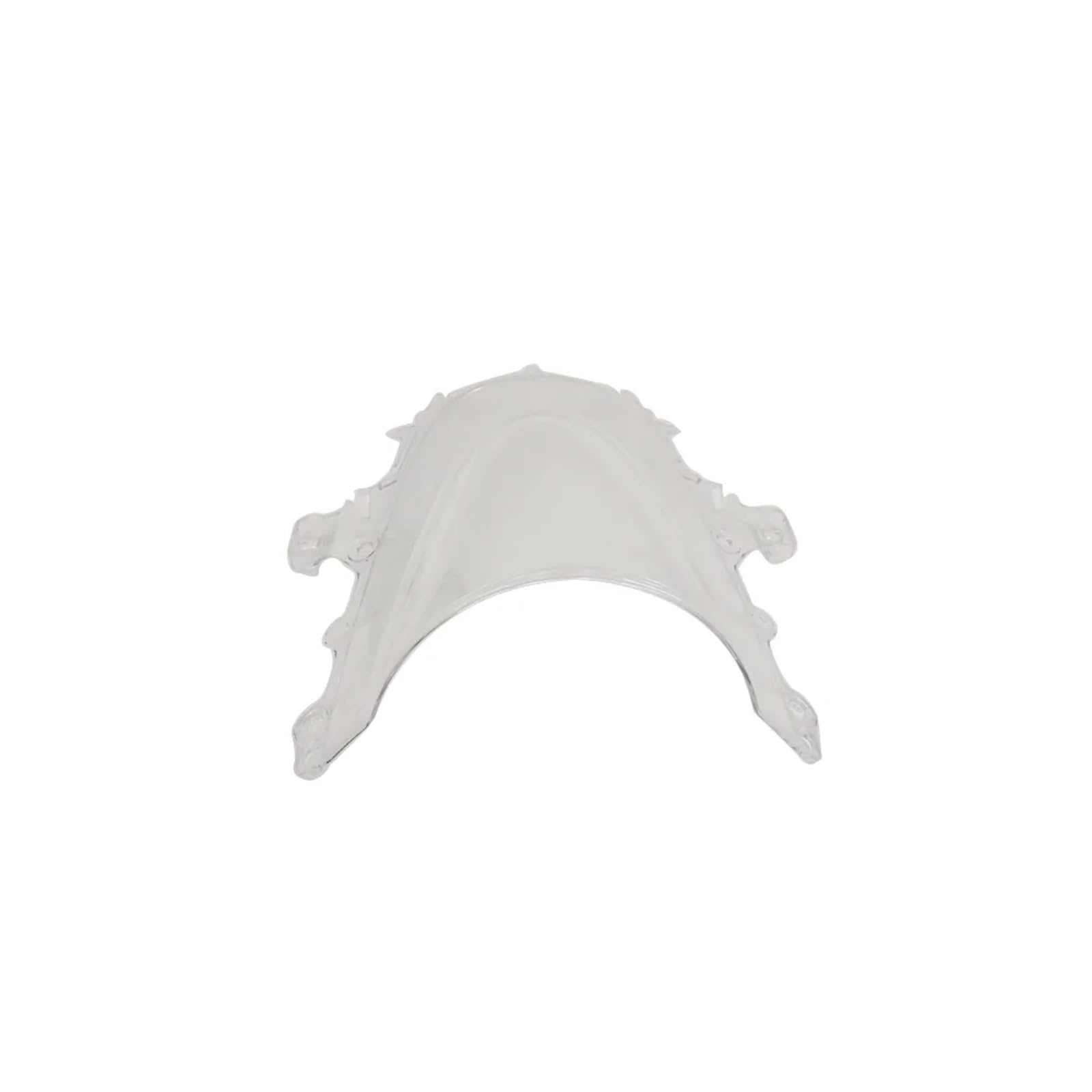 sanehou Windschild Motorrad Kompatibel Mit Yamaha Für YZF-R1 Für YZF-R1M 2020–2023 Motorrad-Blase Motorrad-Zubehör Windschutzscheibe Motorrad-Windschutzscheiben-Spoiler(White) von sanehou